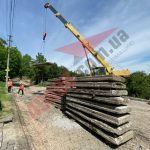 В Днепре начали капитальный ремонт Крестьянского спуска