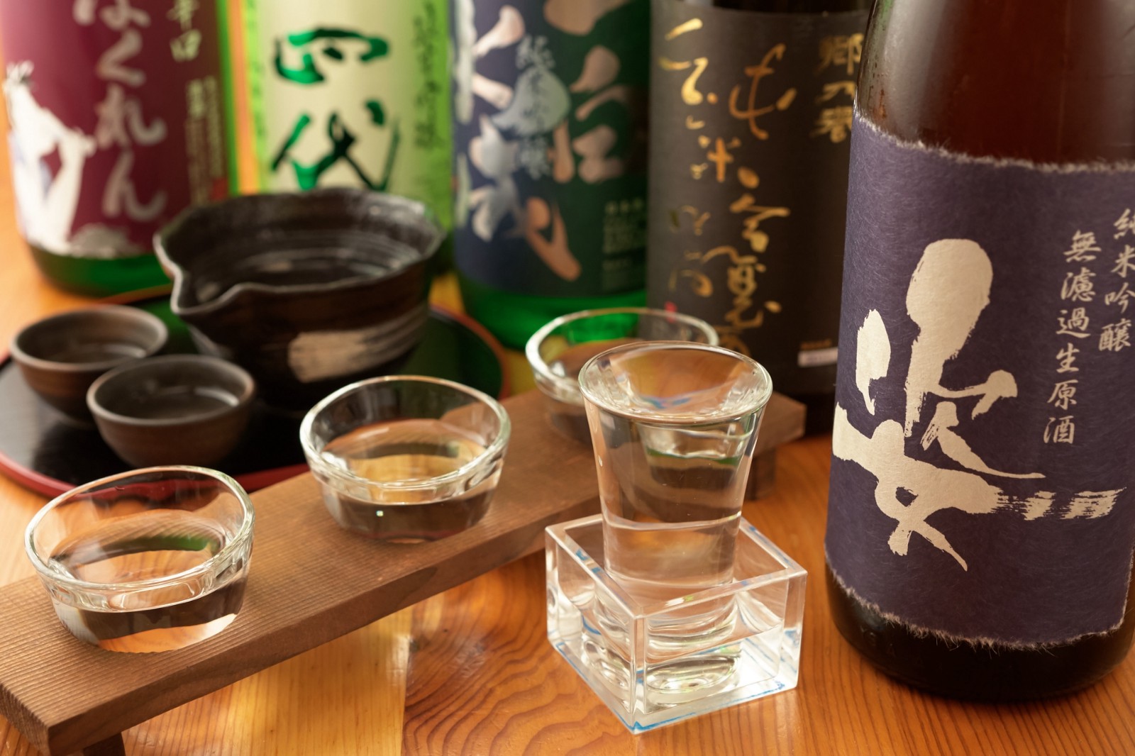 Как правильно пить саке
