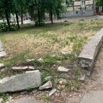 Днепряне хотят восстановить зону отдыха на пр. Калнышевского