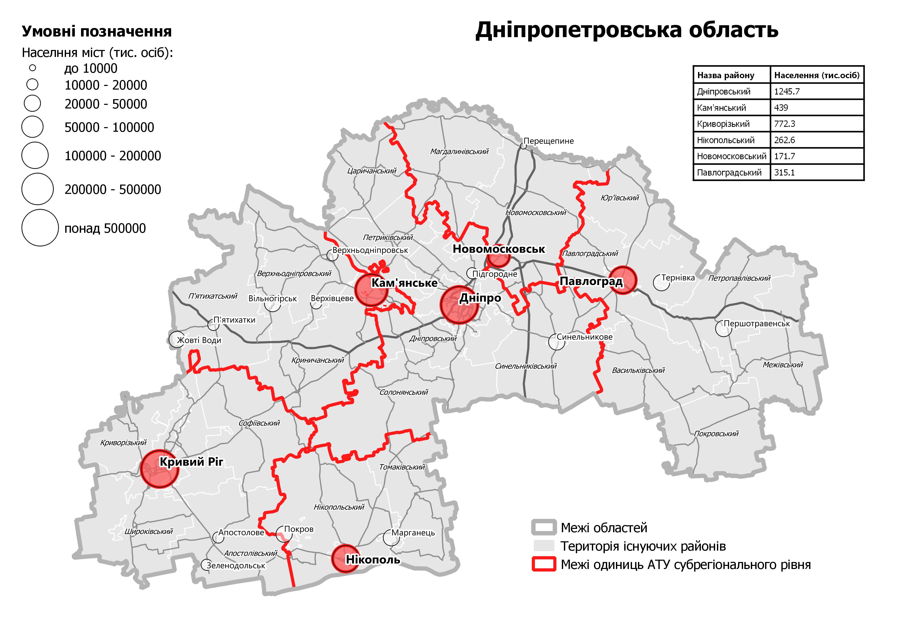 Вот это да | В Днепропетровской области станет только 6 районов