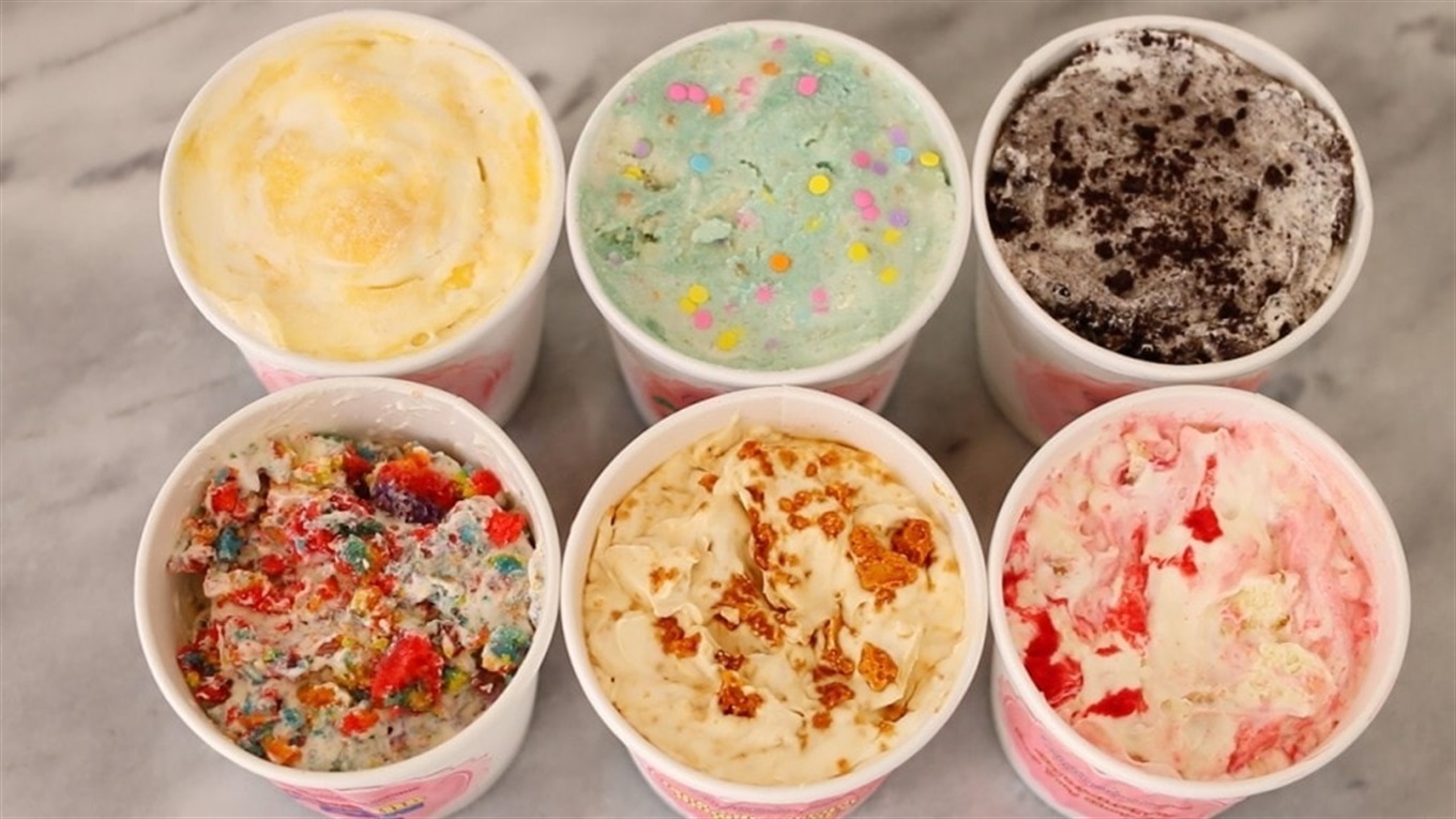 Как выбрать мороженое (Видео)