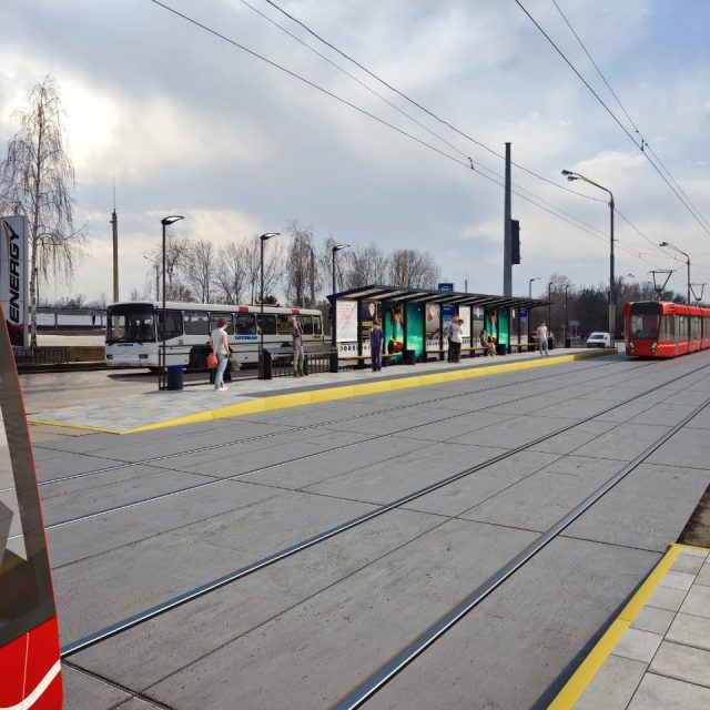 Где в Днепре появятся новые трамвайные платформы