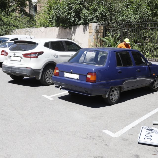 В Днепре заработала онлайн-карта бесплатных парковок