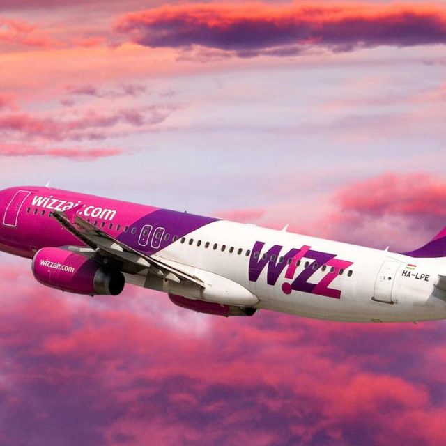 Wizz Air открывает 5 новых маршрутов из Украины