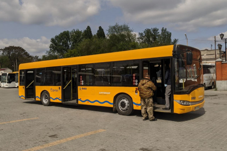 Популярный автобусный маршрут в Днепре вновь запустят