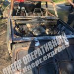 Происшествия в Днепре | Загорелся автомобиль с человеком внутри