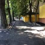 В Днепре на проспекте Гагарина отремонтировали тротуары: фото