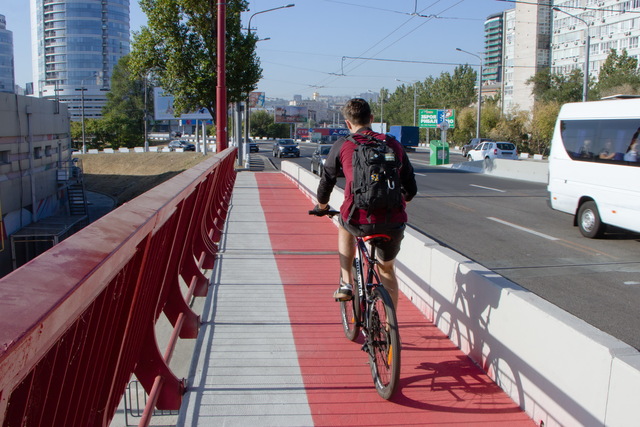 Возможно ли превратить Днепр в велосипедный город