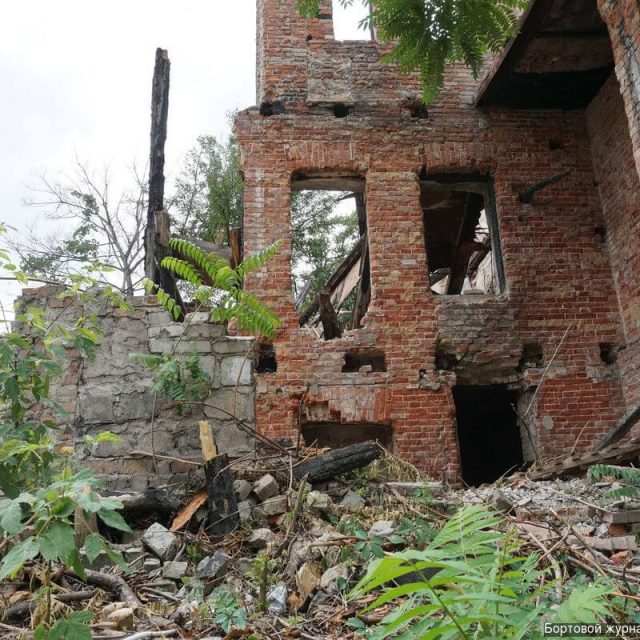 В Днепре разрушили старинный дом, в котором снимали кино