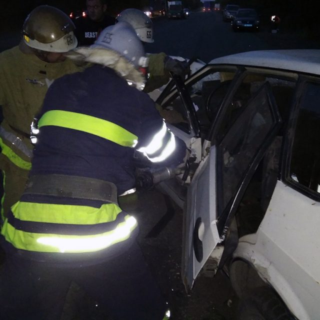 В Днепропетровской области в ДТП погибли трое человек: фото