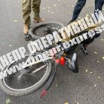 Евробляхер сбил велосипедиста и скрылся | Новости Днепра