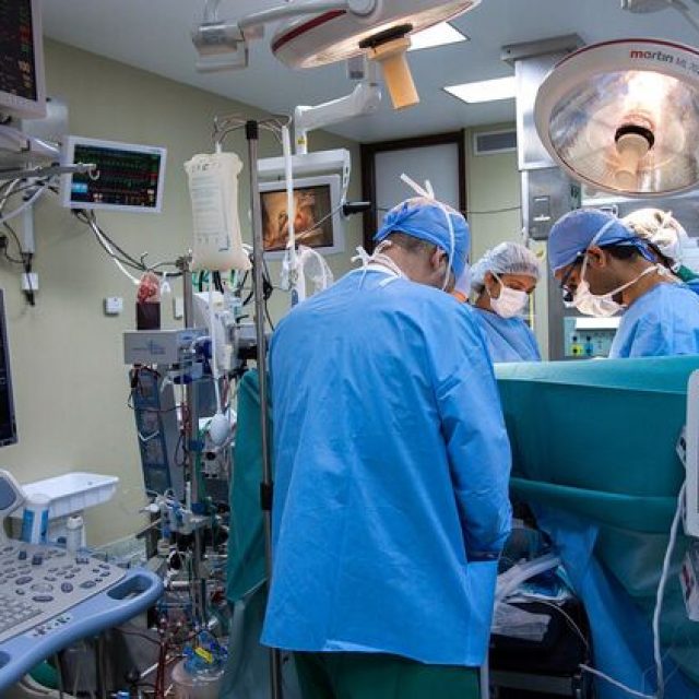 Создали единый центр координации операций по трансплантации