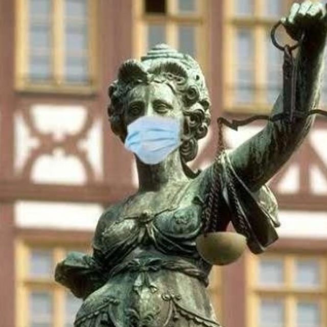 В суде обнаружили больных коронавирусом | Новости Днепра