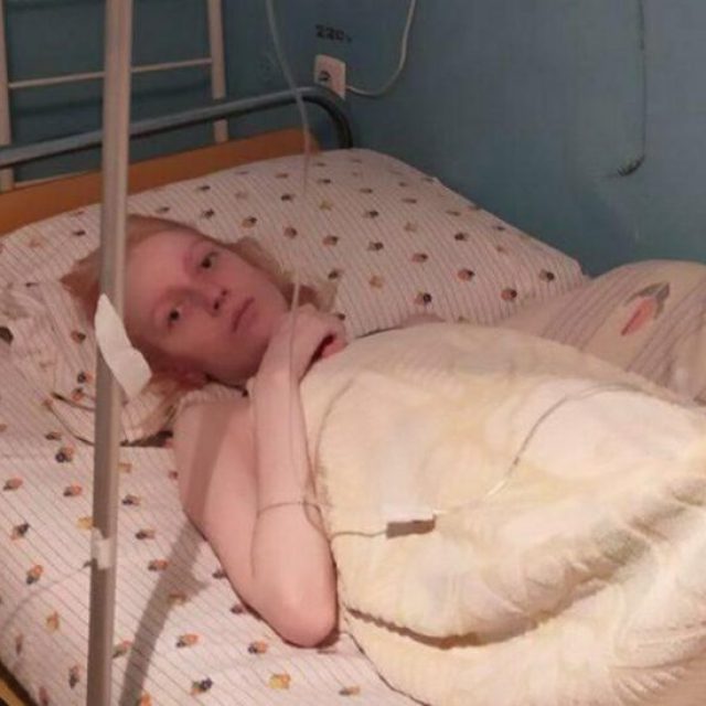 Выпускница школы №97 борется с раком | Новости Днепра