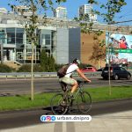 На набережной появилась новая велодорожка|Новости Днепра