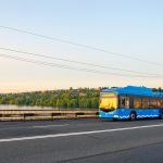 Как выглядит новый троллейбусный маршрут в Днепре: фото