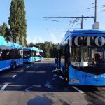 В Днепре запустили электробусы в Приднепровск
