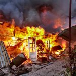 На пожаре в доме погибла пожилая женщина | Новости Днепра