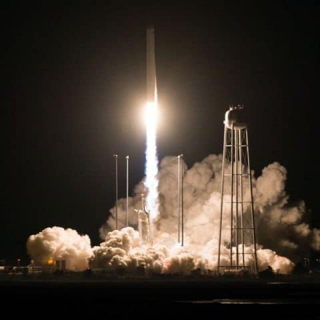 В США запустили ракету Antares | Новости Днепра