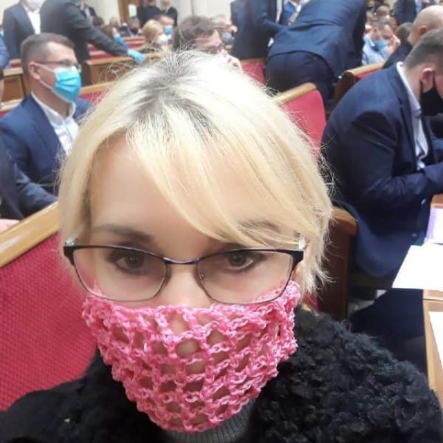 «Слуга народа» Качура подал в суд на Богуцкую из-за тупого сапога