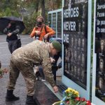 На Аллее памяти установили новую стелу погибших | Новости Днепра