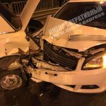 На Амурском мосту авто врезался в ВАЗ| Происшествия Днепра