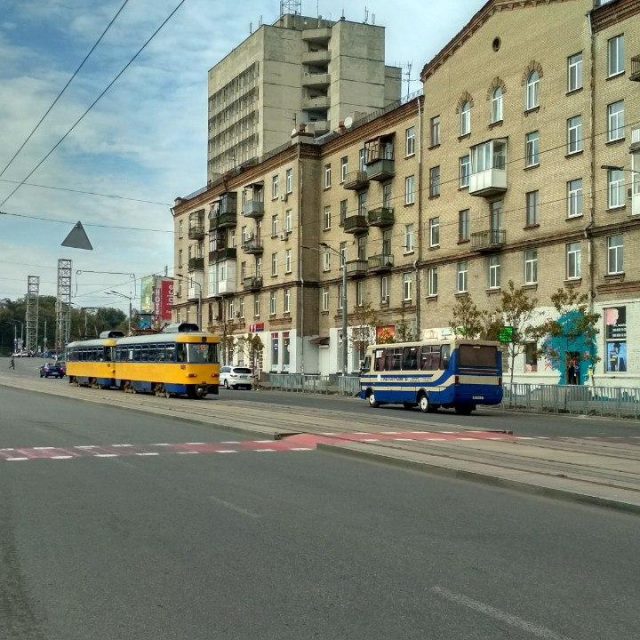 Как выглядела улица Курчатова в девяностых годах|Новости Днепра