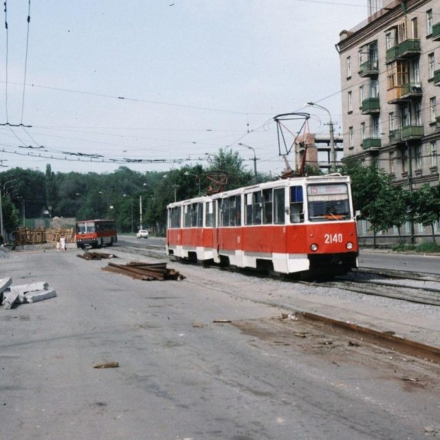 Как выглядела улица Курчатова в девяностых годах|Новости Днепра