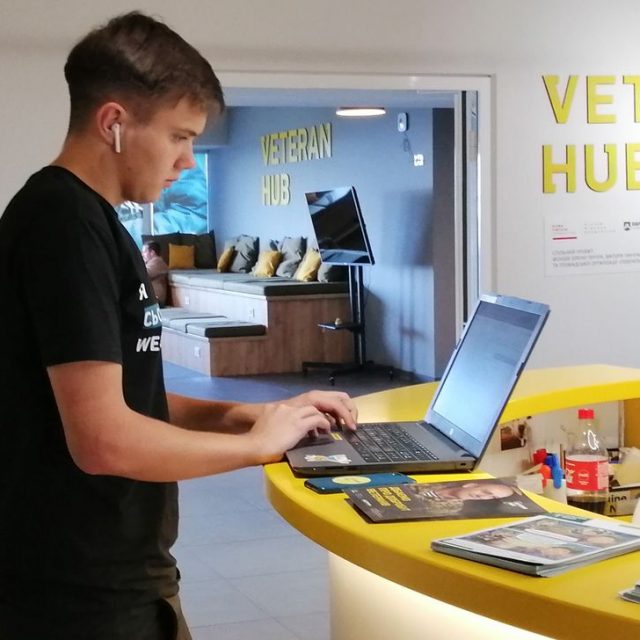 6 ноября открывается Veteran Hub | Новости Днепра