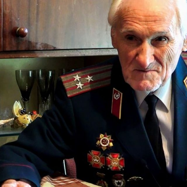 Умер ветеран войны Иван Пеня | Новости Днепра