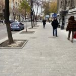 В центре установили тротуар с понижением|Новости Днепра