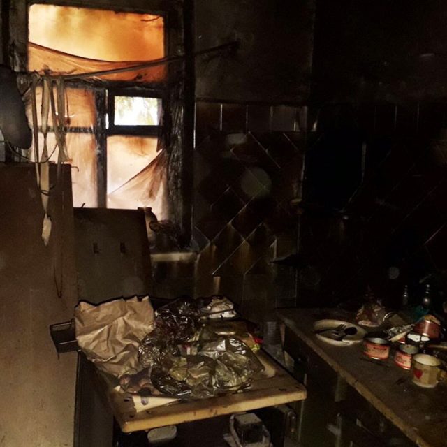 Сгорел мужчина в собственном доме|Происшествия Днепр
