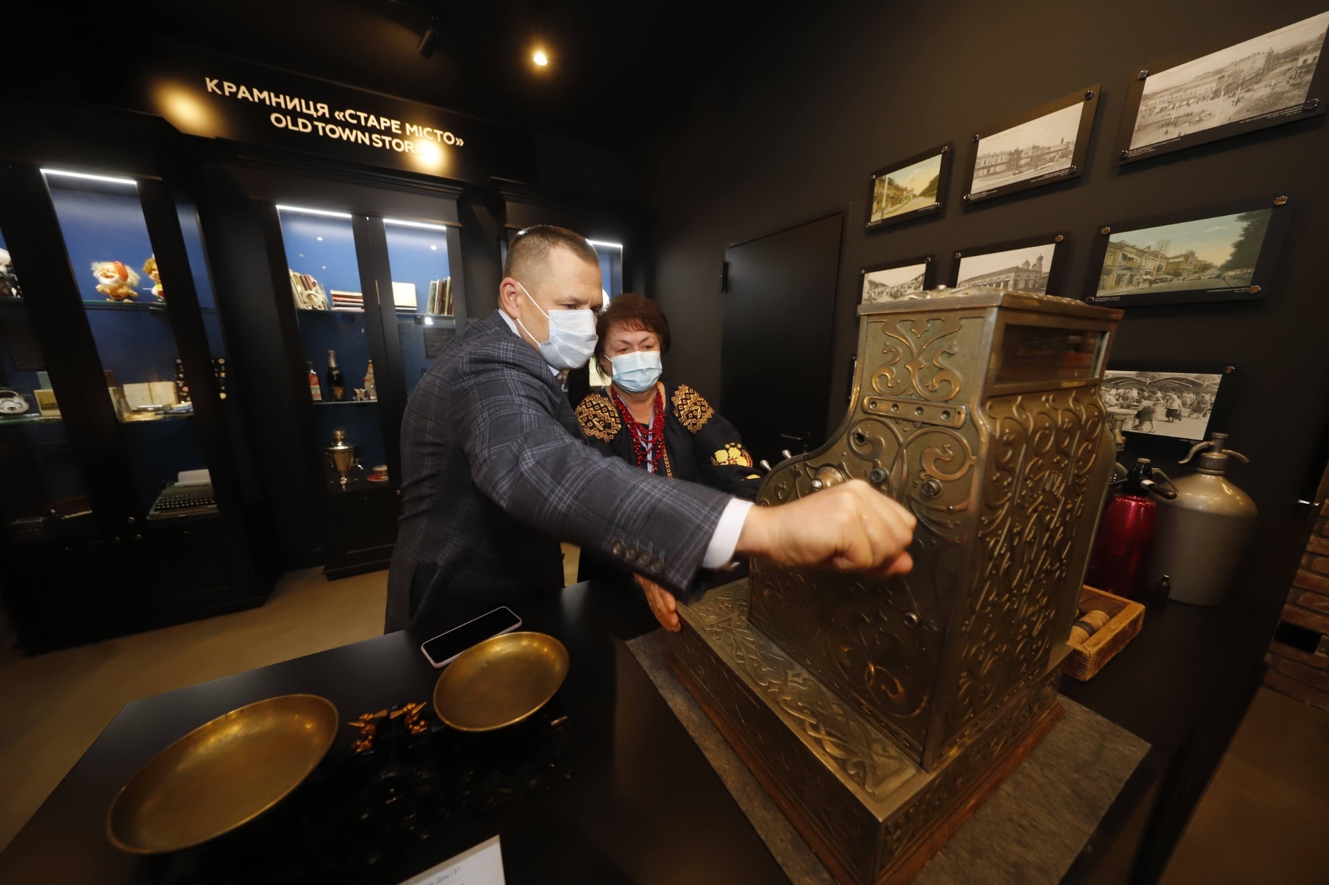 Открыли первый коммунальный музей истории|Новости Днепра