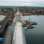 Построили мост на месте разрушенного фурой | Новости Днепра