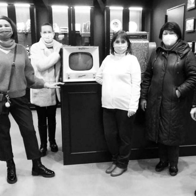 В музей истории города передали телевизор | Новости Днепра