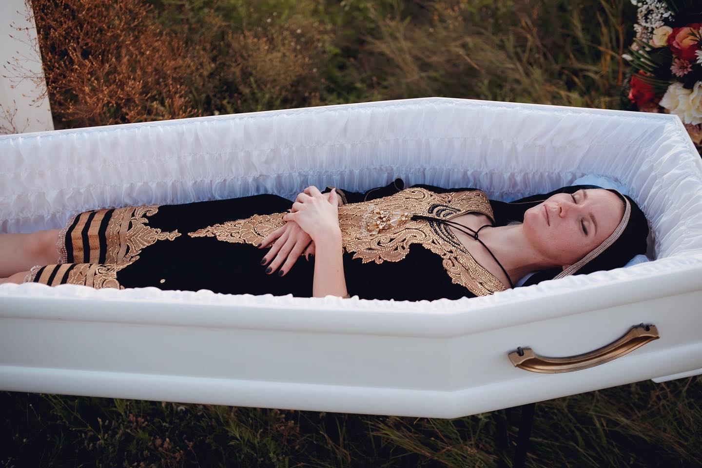 Corinna coffin