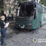 В Одесі чоловік підпалив автобус, прийнявши його за транспорт ТЦК