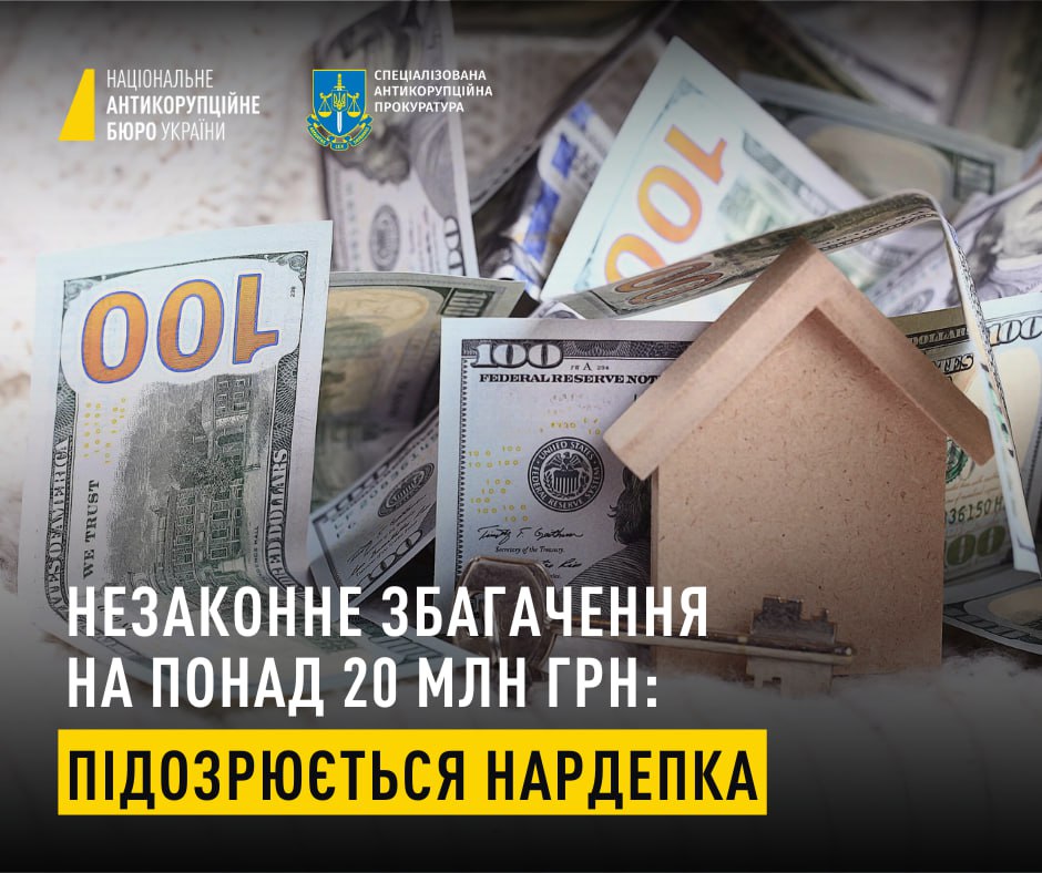 Нардепка Ірина Кормишкіна підозрюється у незаконному збагаченні на понад 20 мільйонів