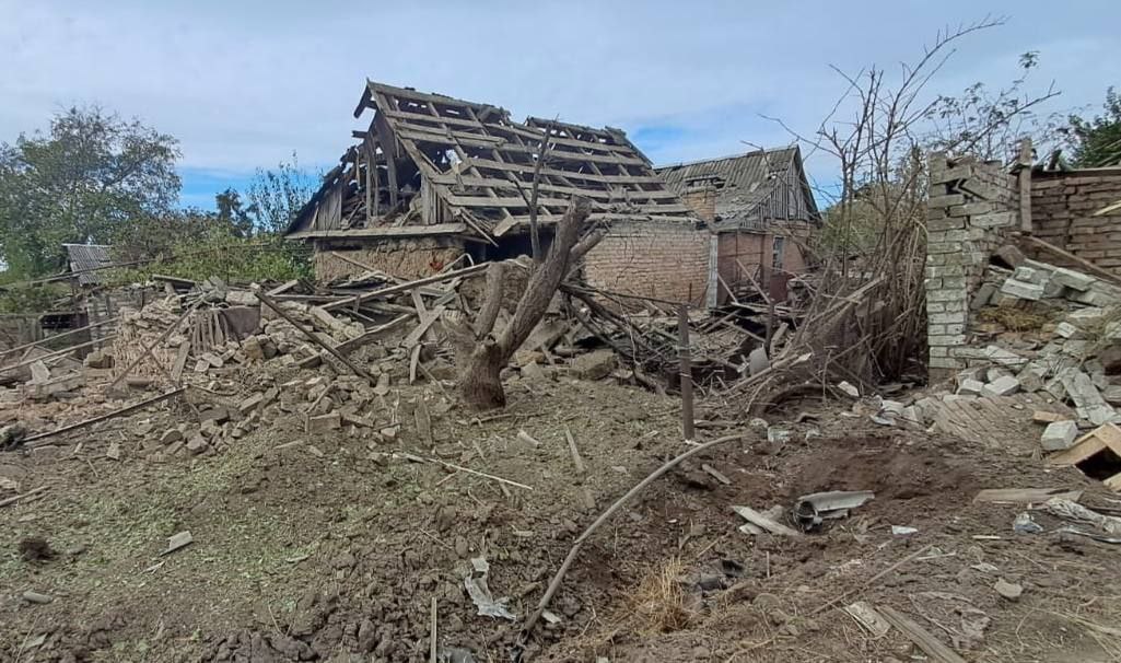 Нікопольщина увесь день потерпала від терору російський військ