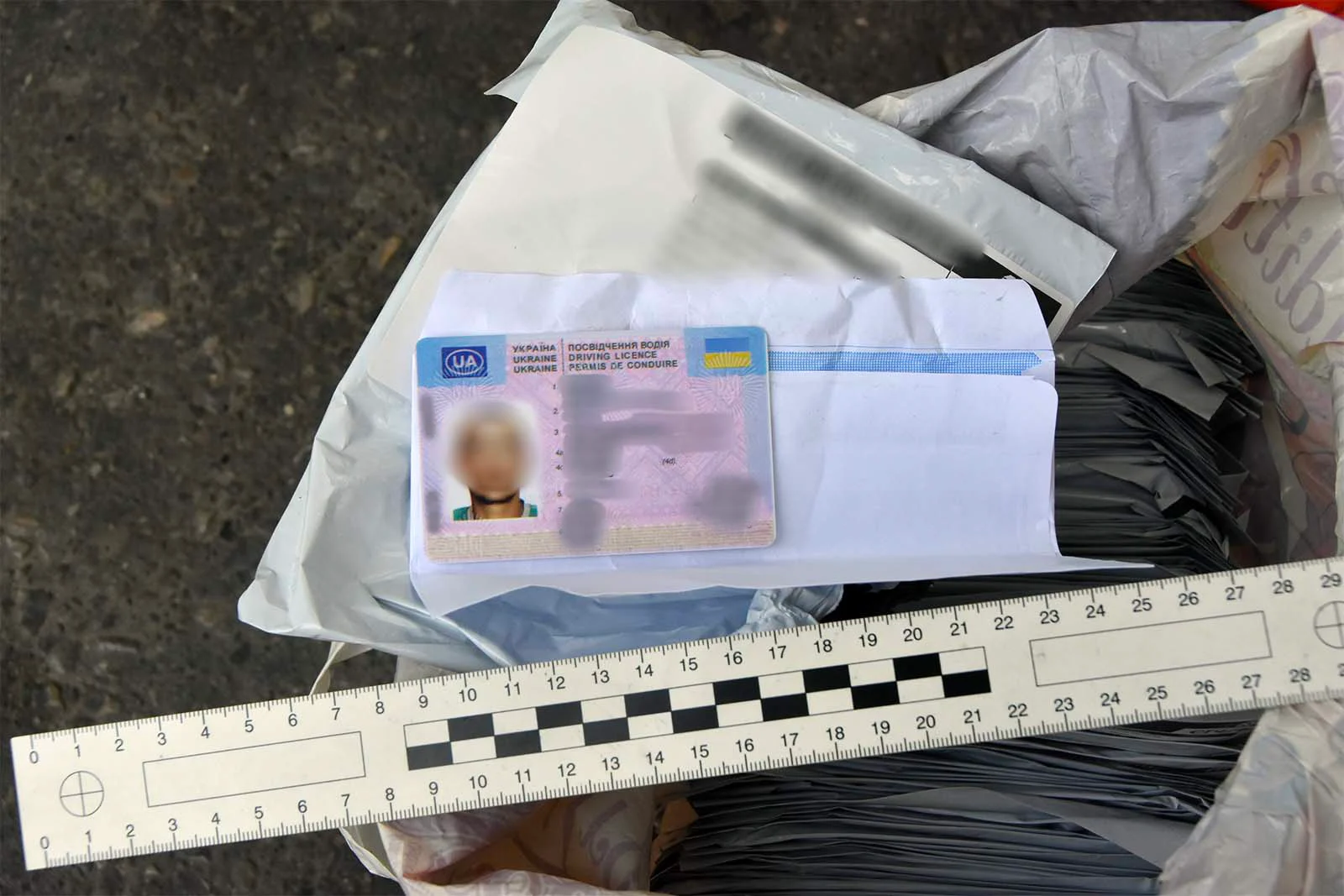 В Україну намагалися ввезти понад 200 підроблених водійських посвідчень