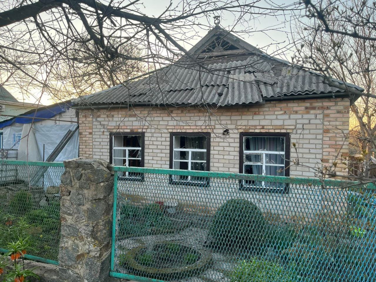 Ворог атакував два райони Дніпропетровської області, – ОВА