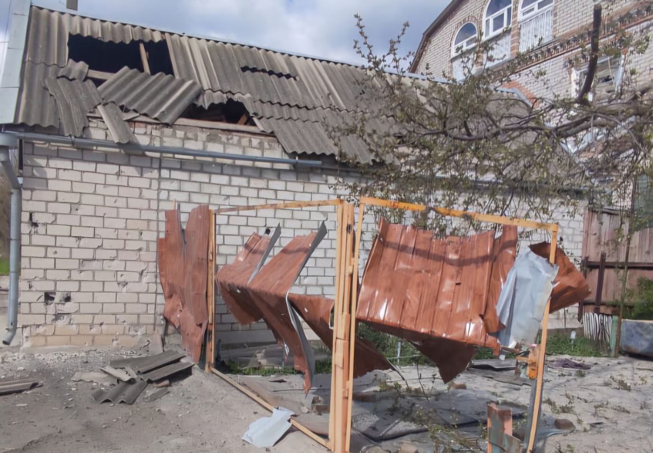 Внаслідок ворожого обстрілу на Нікопольщині двоє постраждалих