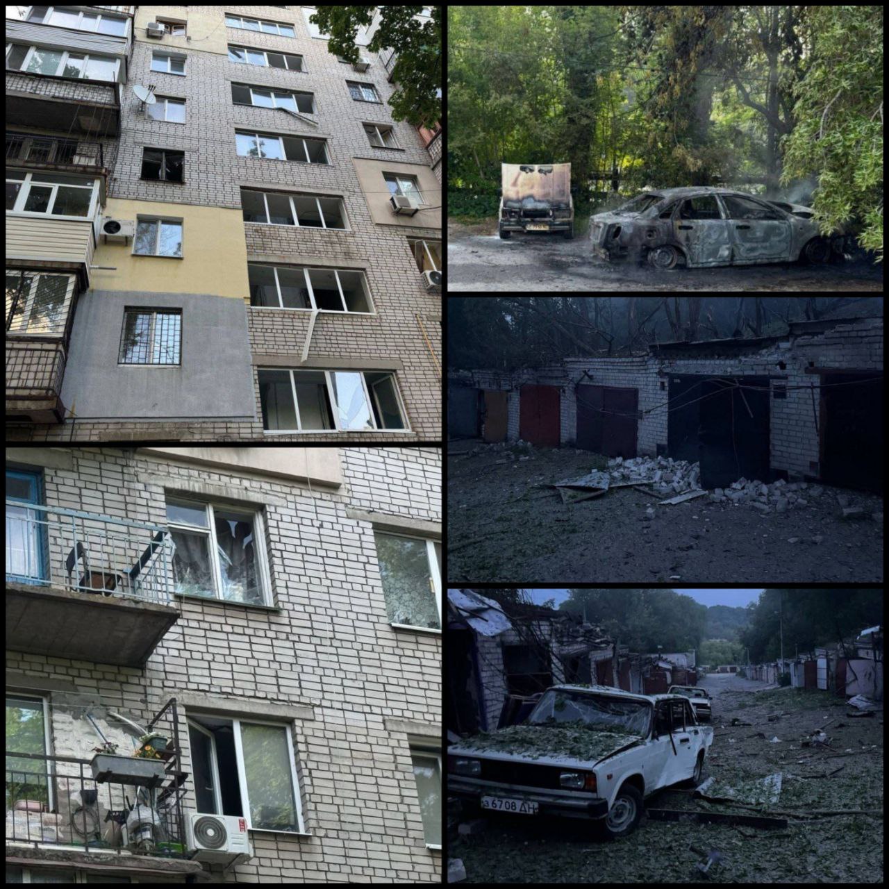 Ворог атакував Дніпро і Павлоград ракетами та безпілотниками
