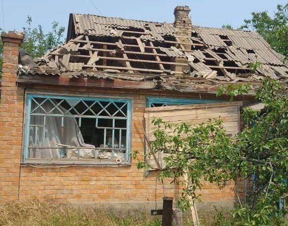 Ворог атакував Нікопольський і Криворізький райони