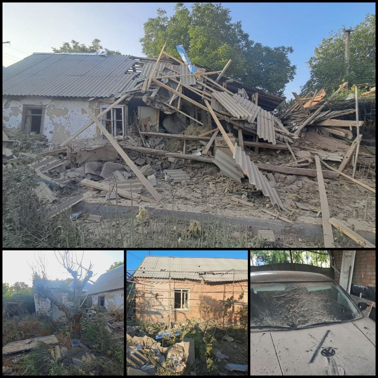 Ворог вночі бив по Нікопольському та Синельниківському районах Дніпропетровщини