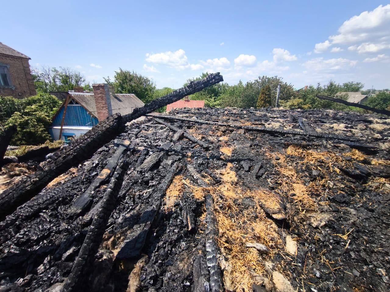 Ворог атакував Нікопольський і Криворізький райони