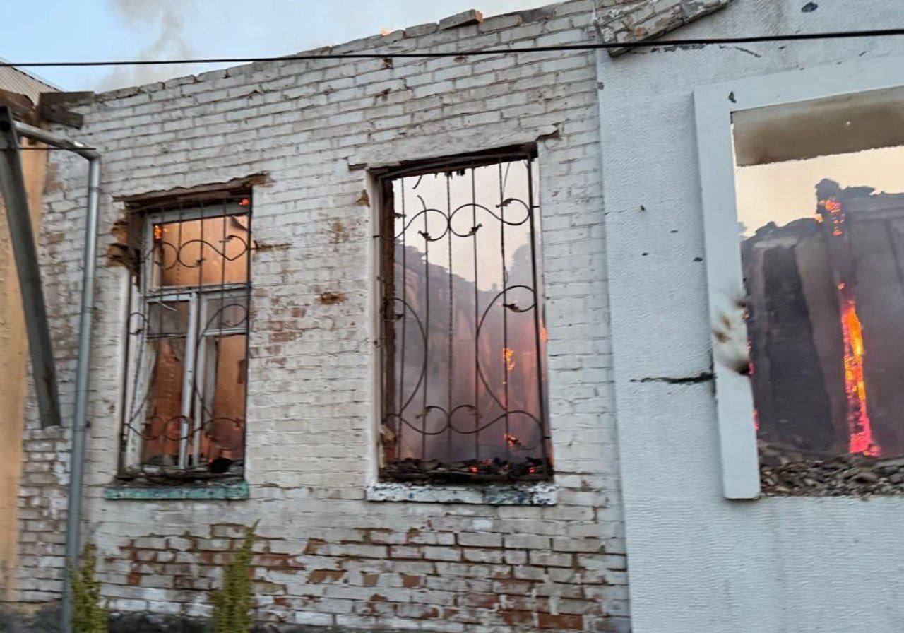 Черговий ворожий терор пережила Нікопольщина протягом дня