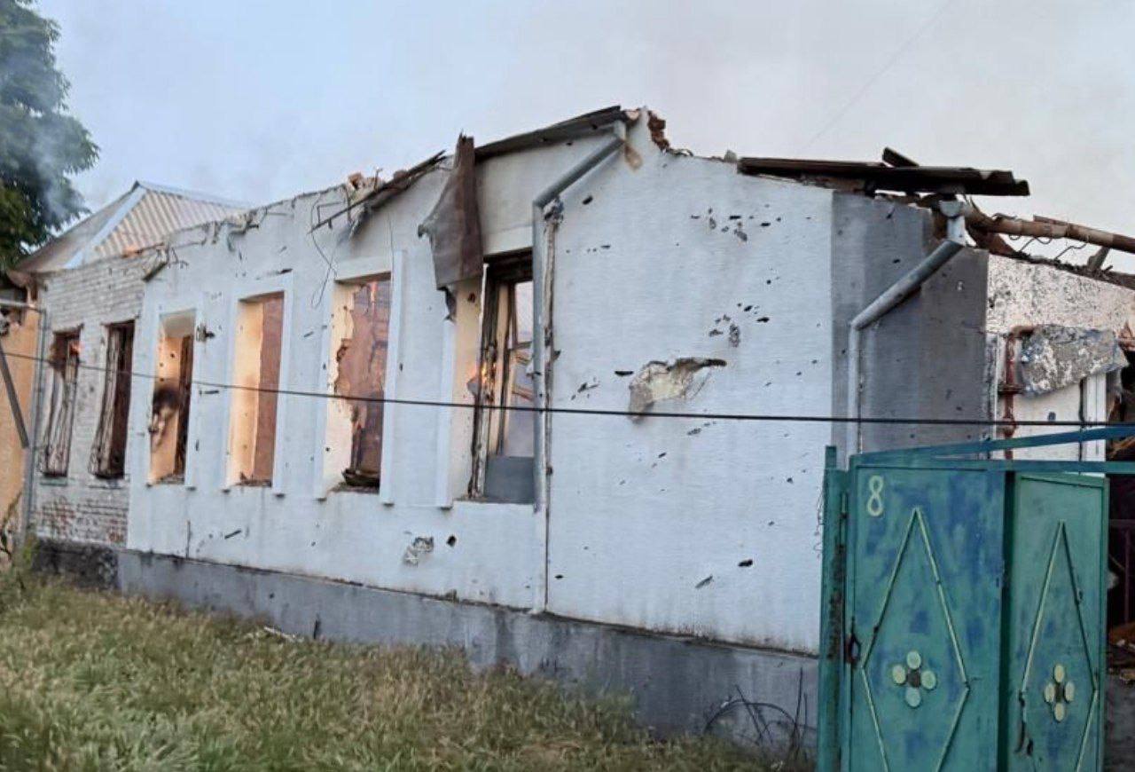 Черговий ворожий терор пережила Нікопольщина протягом дня