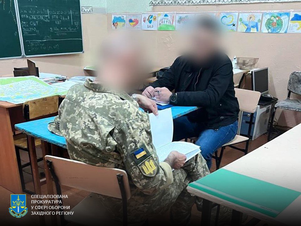 На Тернопільщині офіцер ТЦК списав харчів на понад 320 тис. грн