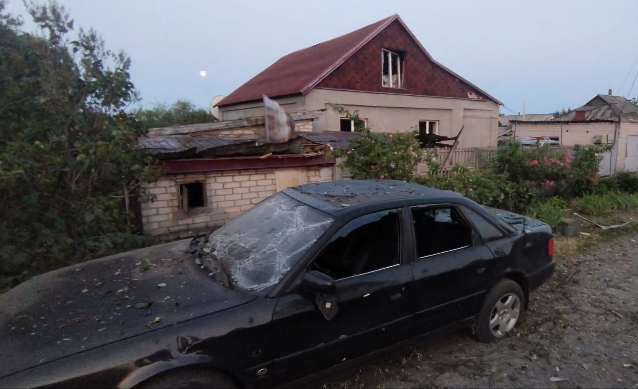 Ворог двічі завдав ракетних ударів по Дніпропетровщині за минулу ніч